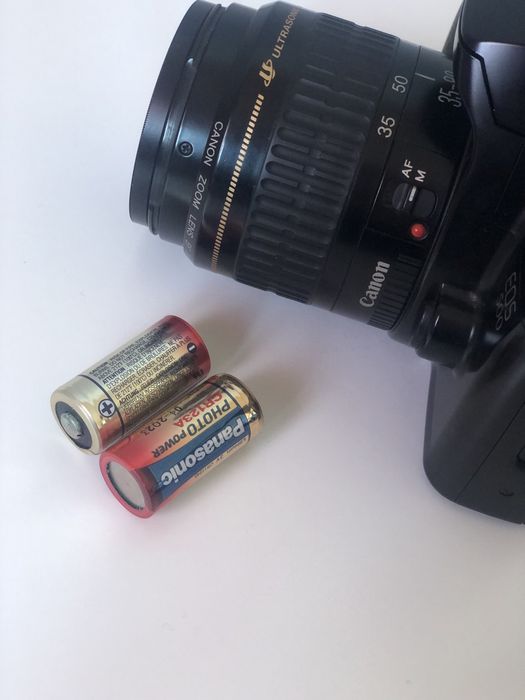 Canon EOS 500 analógica