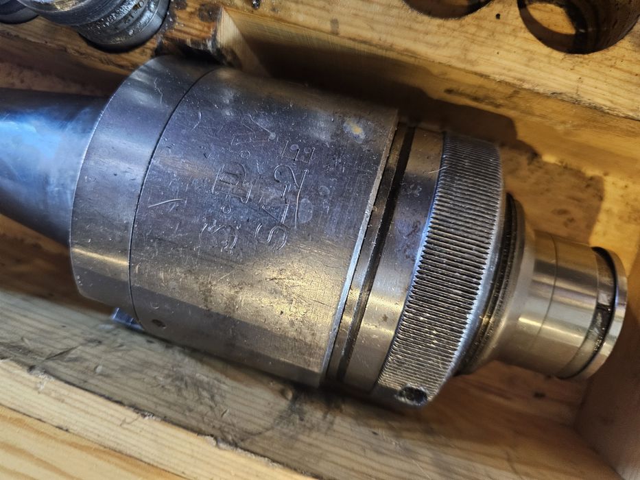 Głowica do Gwintowania z nawrotem SA2E iso50 Walter Maier FrezarkaCNC