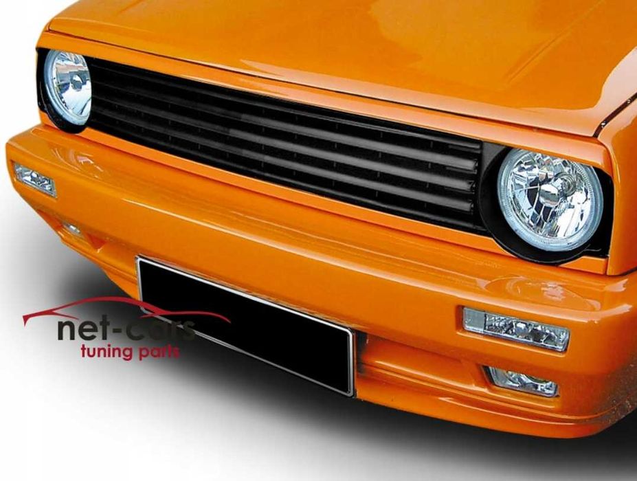 Brewka Spoiler Grill VW GOLF 2 JETTA