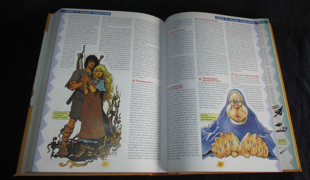 Livro Larousse de la BD Patrick Gaumer