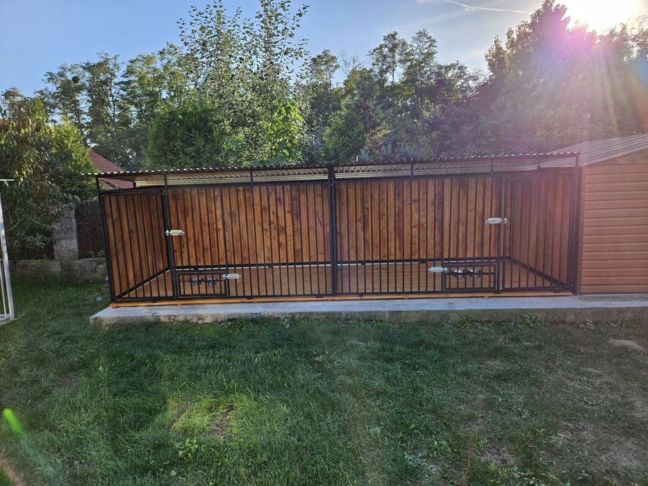 Kojec dla psa już od 1000 zl szybkie terminy realizacji budy dla psów