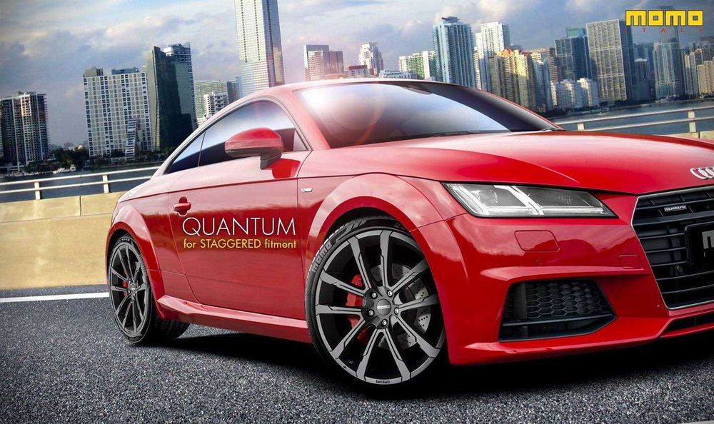 Felgi MOMO Quantum 8x18 5x100 et35
