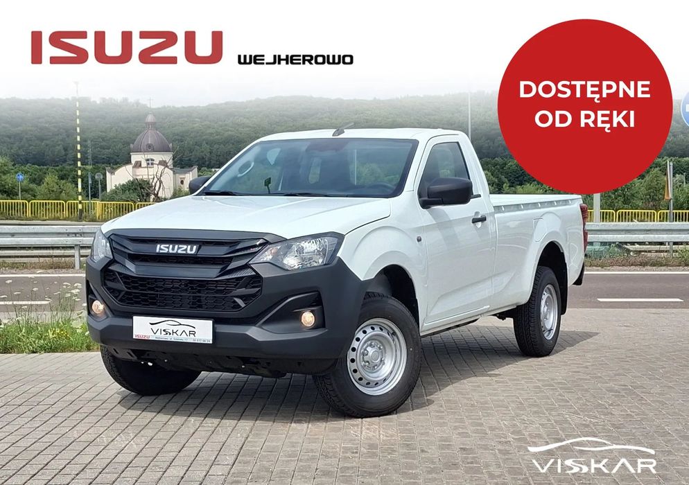 Isuzu D-Max pojedyncza kabina, 4WD, manualna skrzynia