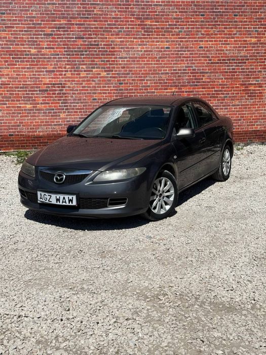 Mazda 6 2.0D>>Superstan>>nowyrozrząd>>zamiana