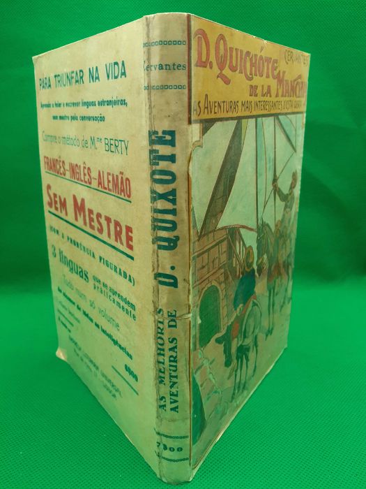 Livro - REF PCE - As Melhores Aventuras De D. Quixote De La Mancha