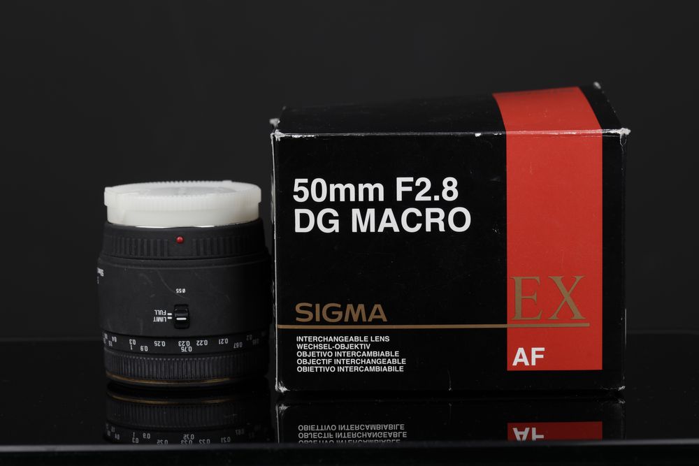 Obiektyw Sigma Af Macro 1:2,8 F=50mm