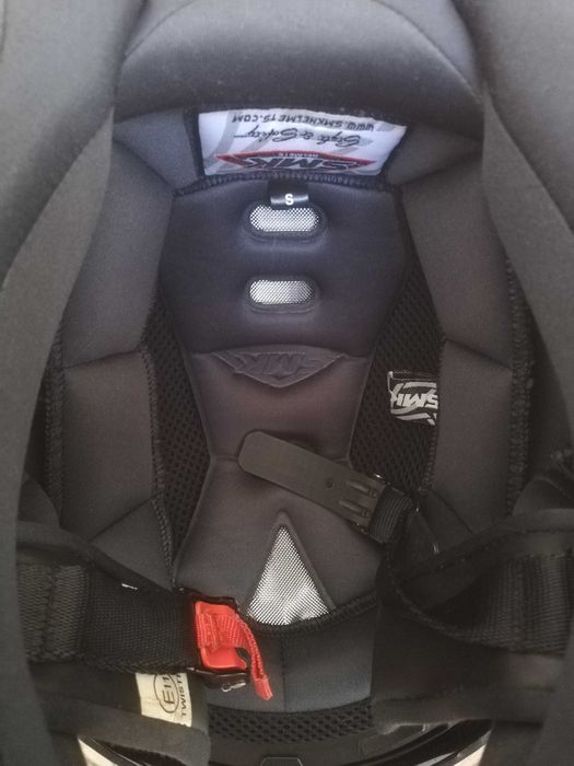 Capacete Integral de Moto SMK Twister (S)