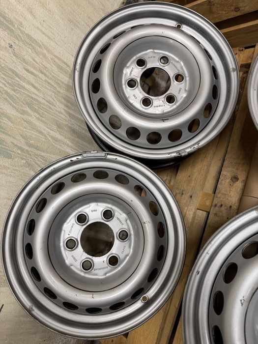 Felgi stalowe OE 16 cali 6x130 Mercedes Sprinter VW Crafter orginal