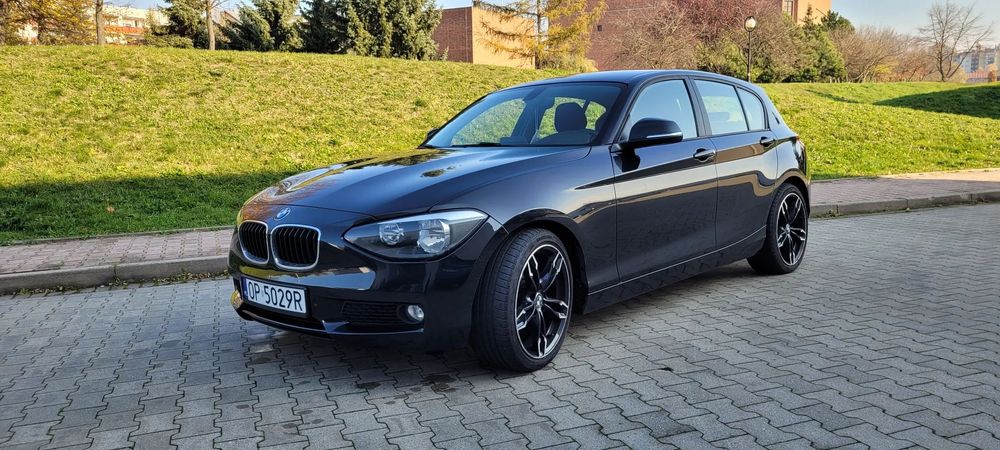 BMW Seria 1 zadbany, oszczędny, dynamiczny