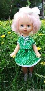 кукла СССР Уля г.Донецк (рыжая, брюнетка, блондинка)