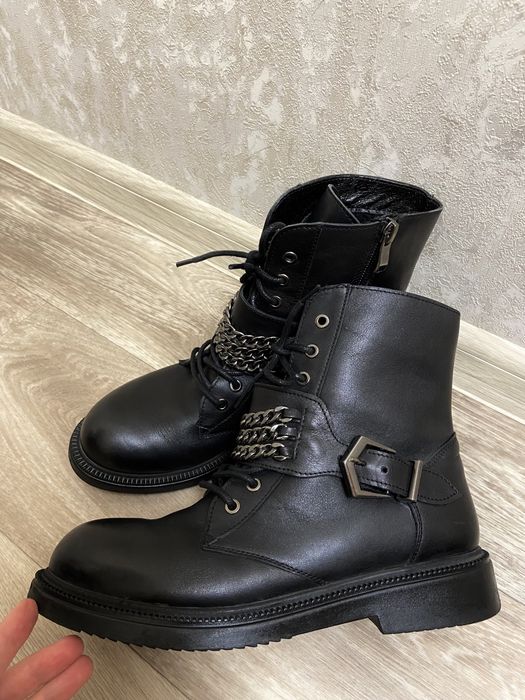 Черевики жіночі з натуральної шкіри Vitto Rossi