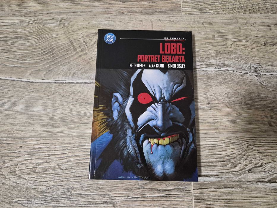 Lobo Portret Bękarta DC Compact komiks