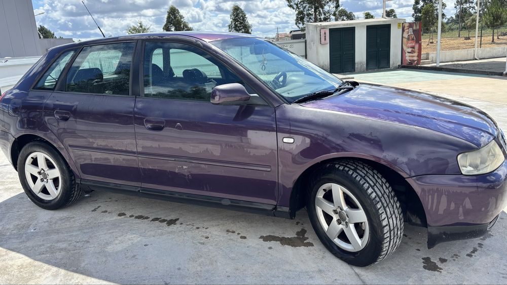 Audi A3 8L 1.9 TDI PD