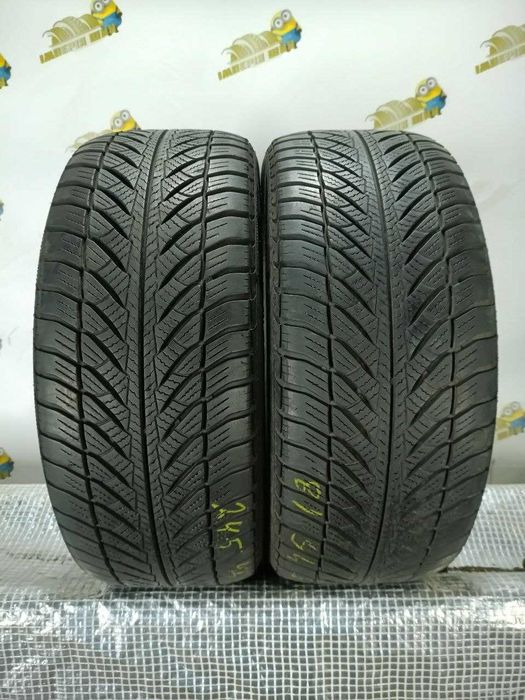 *Шини Goodyear 245/45R18. 2шт. Зима Run Flat 2023р (0476)