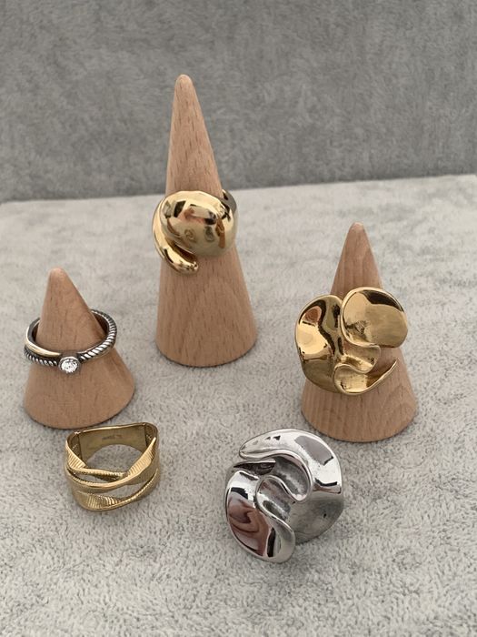 Aneis em Aço Inoxidável