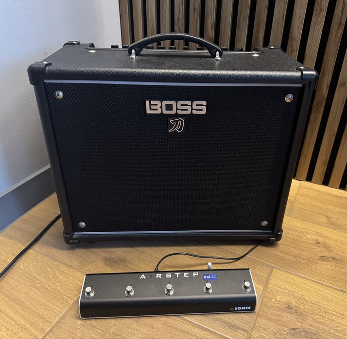 Boss Katana 50 gen 3 + airstep  katEX + bluetooth