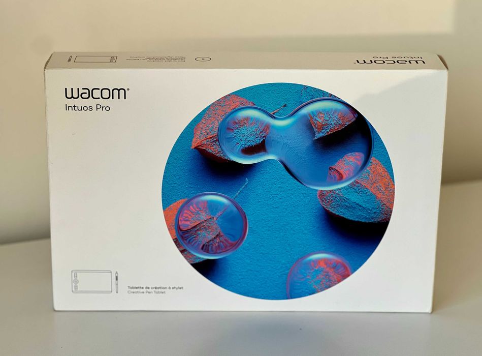 WACOM Intuos Pro S - Mesa digitalizadora para edição de fotografias (Lightroom, Photoshop, outros) e/ou para desenho.