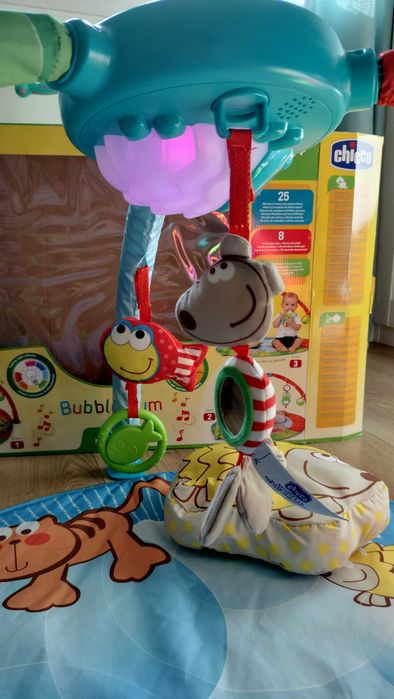 Chicco Ginásio Bébé Bubble Gym