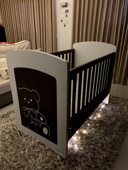 Berço Trama - Modelo Ursinho