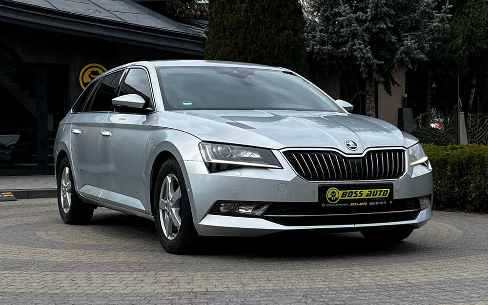 Skoda Superb 2019