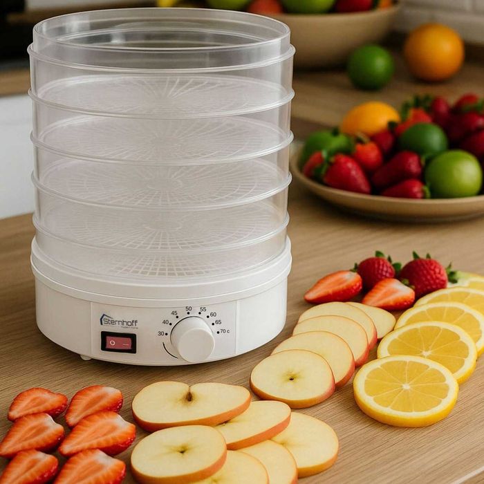 suszarka do grzybów owoców warzyw spożywcza 600w regulacja temperatur