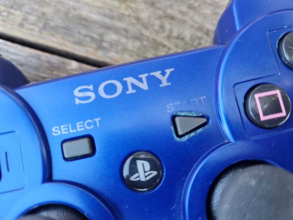 PAD PS3 PlayStation3 CECHZC2J Niebieski oryginał sprowadzony