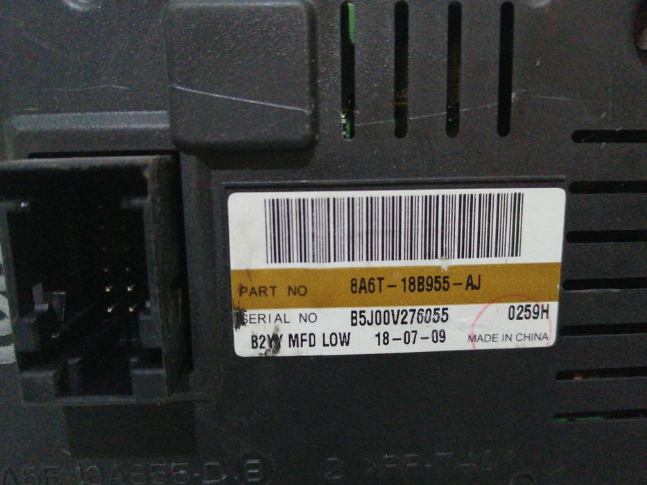 Display Tablier Central - FORD Fiesta VI (CB1, CCN) | 08 -