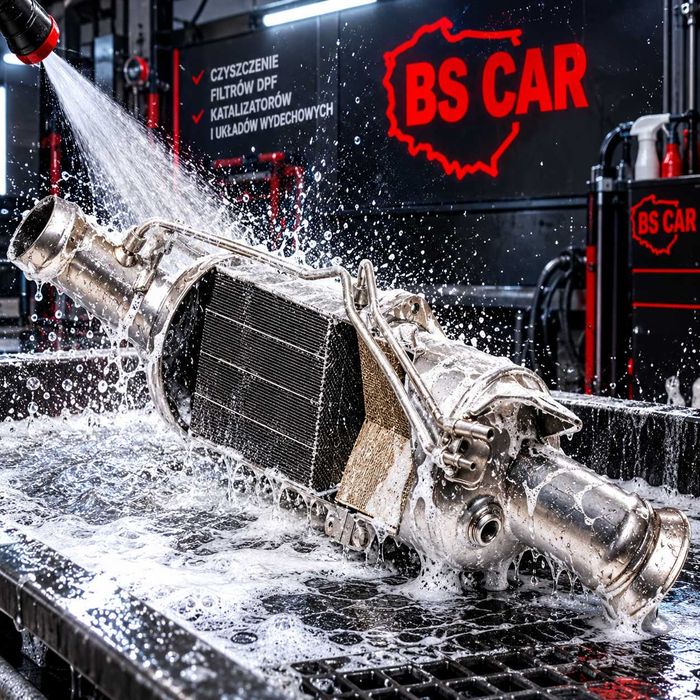DPF regeneracja czyszczenie
