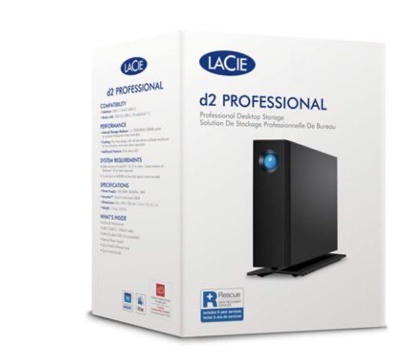Disco Externo Lacie D2  20T