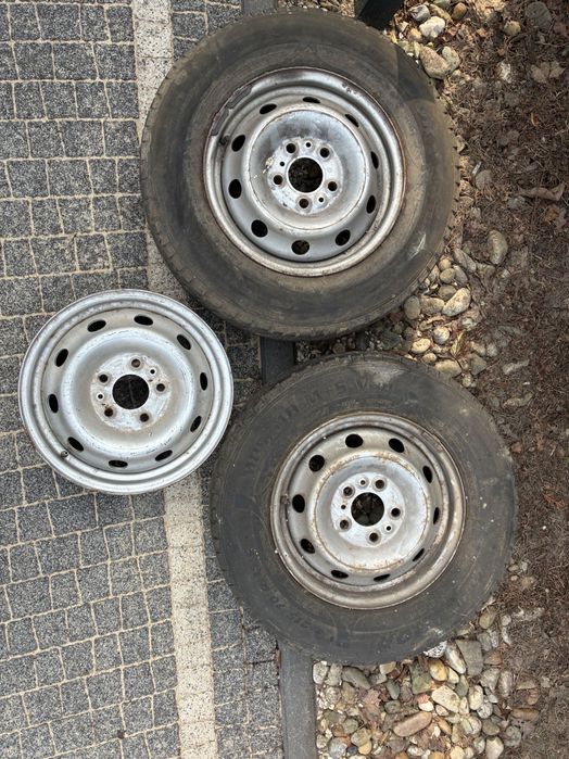 Koła do Fiata Ducato