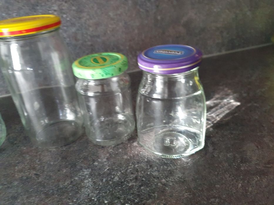 Słoiki do przetworów różnej wielkości