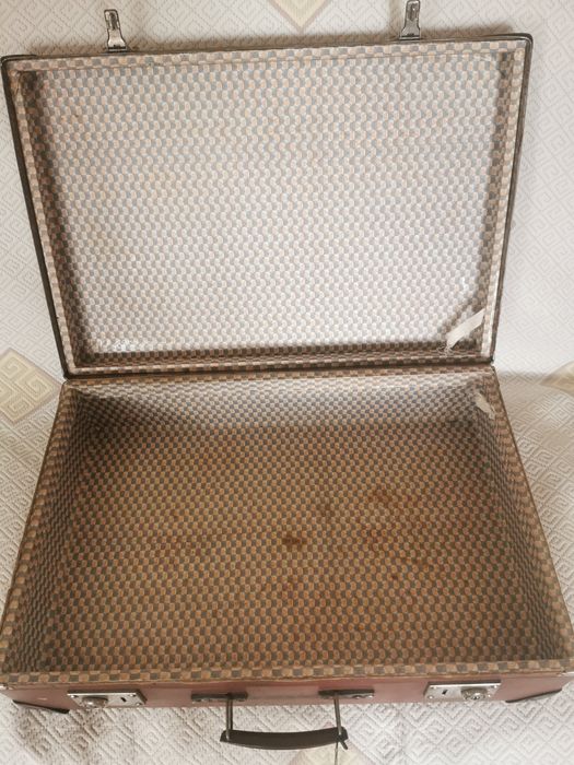 Walizka z lat 50 tych XXw PRL