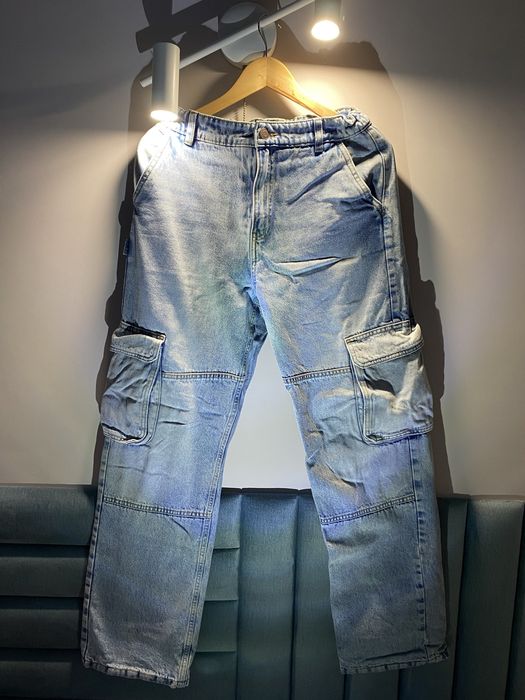 Джинси карго C&A утеплені