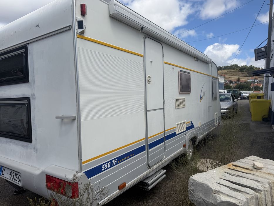 Caravana burstner 550 tk avantgarde