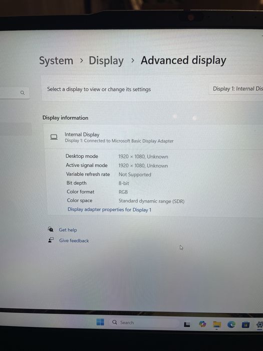 Laptop Xiaman 512gb ssd 8gb Ram