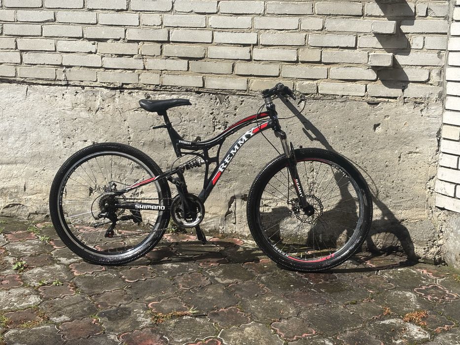 Хороший ровер двух підвіс, передачі shimano