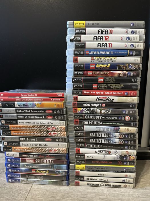 Gry Ps3, Ps4, Ps5, Psp, Nintendo Switch