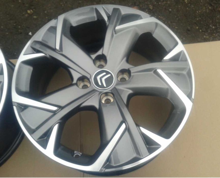 oryginalne felgi nowe citroen c2 c3 c4 berlingo   R 17 4x108 ds3 ds4