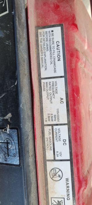 Agregat prądotwórczy 2.8Kw parker