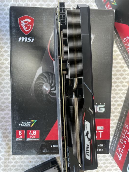 5700xt Gaming X, состояние идеальное, 2 дня на проверку