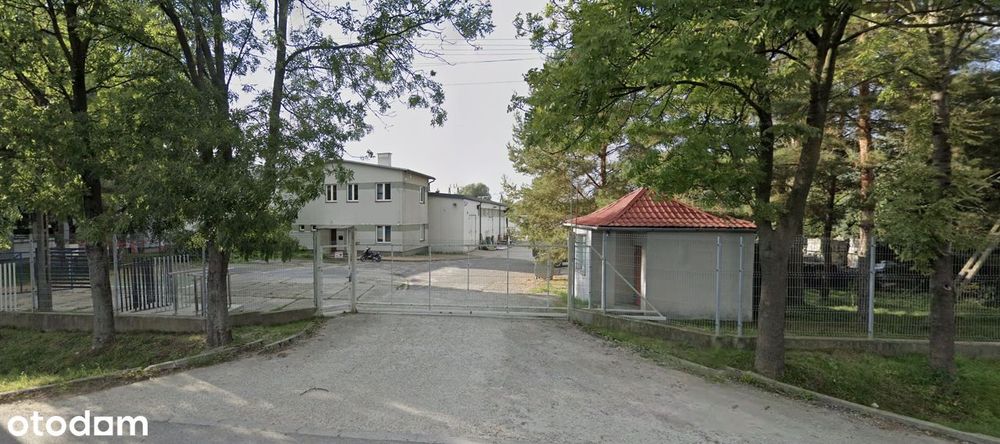 Kompleks biurowo-magazynowo-handlowo-warsztatowy | 826 m²