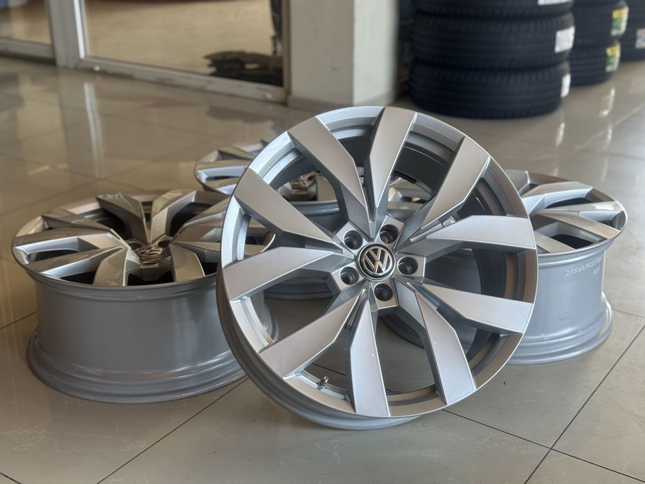 Диски оригінал Touareg R20/5/112 760601025C