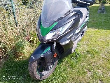 Skuter Kawasaki J125