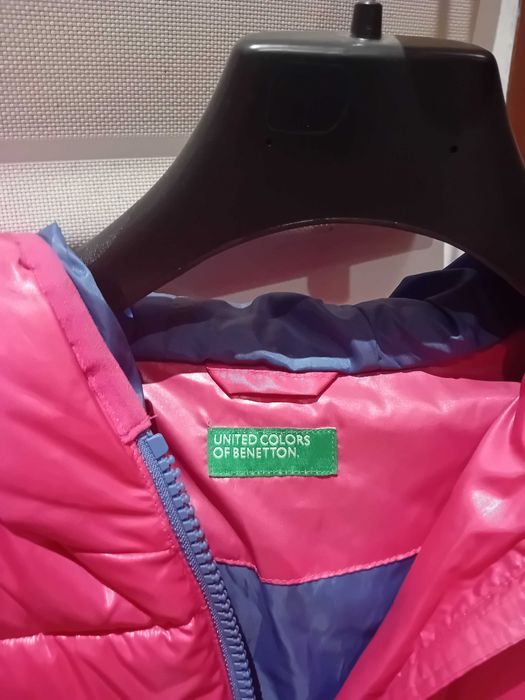 Casaco novo Benetton