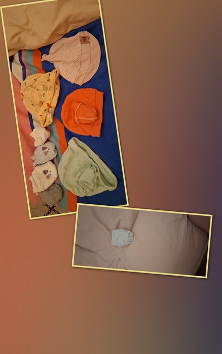 MEGA ZESTAW UBRANEK NIEMOWLĘCYCH 
​Rzmiar 50/56 (Noworodek, 0-3