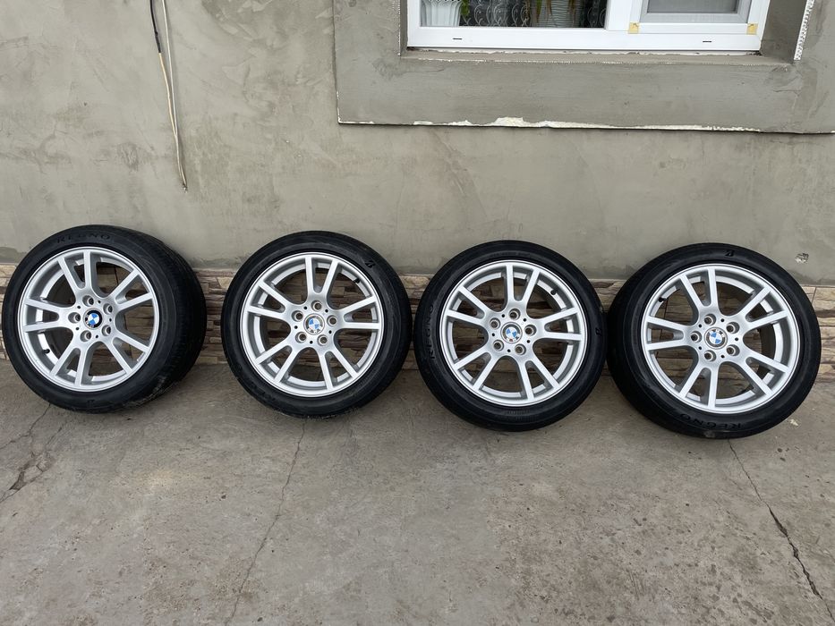 Продам комплект дисків з шинами Bridgestone 225/45 R17