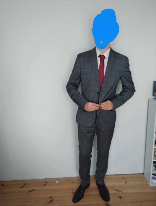 Garnitur męski- komplet