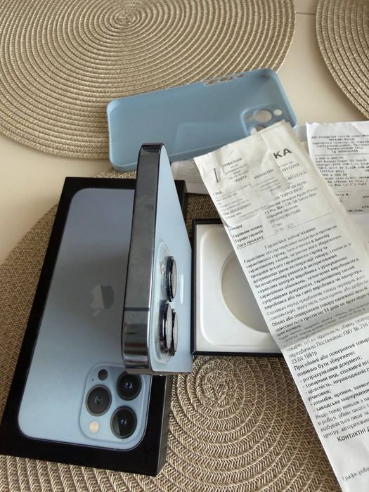 iPhone 13 Pro Max 128GB Sierra Blue, Neverlock