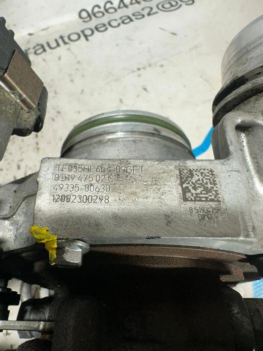 Turbo IHI Mitsubishi Original BMW TF035HL 6BS-09GFT N47 N47D20 184cv