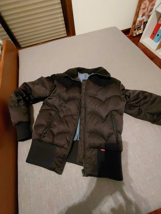 Blusão da Levis em preto